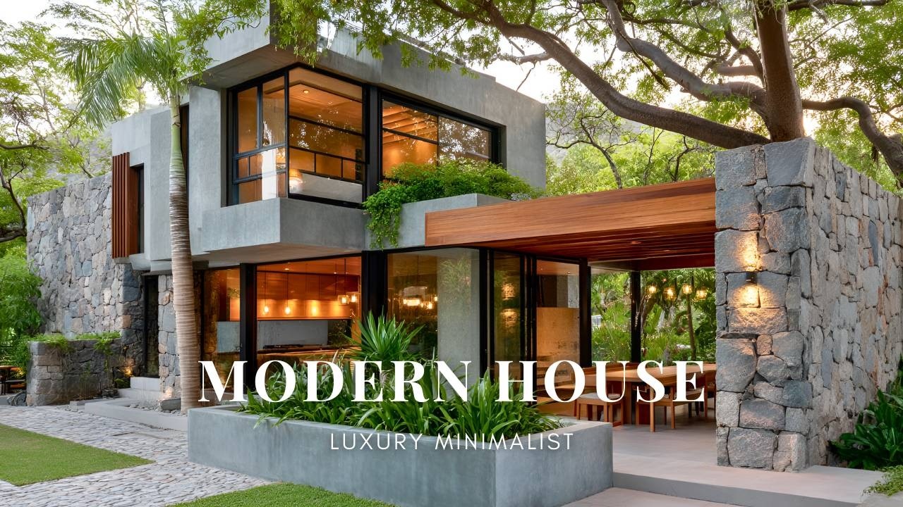 Modern Luxury Meets Minimalist Design: Houses That Inspire Tranquility
