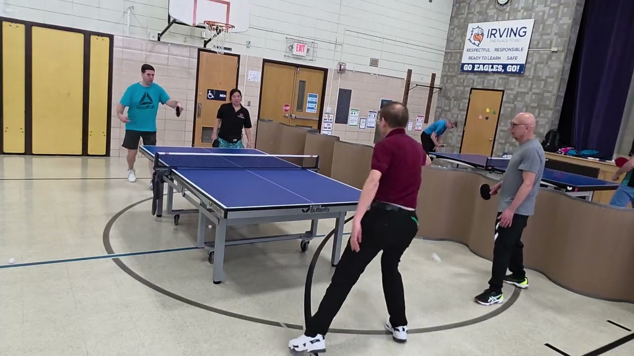 Mike & Irene  vs Jon & Jimmy