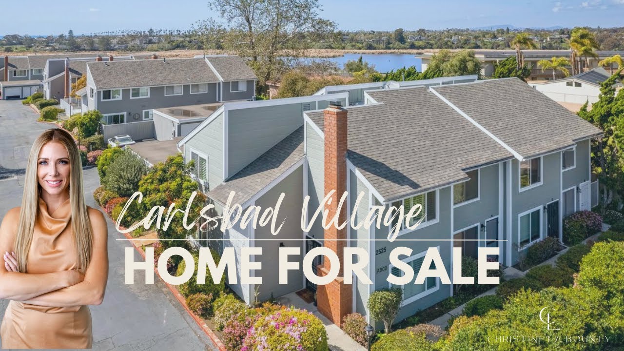 Home for Sale in Carlsbad Village, Walking Distance to Beach!