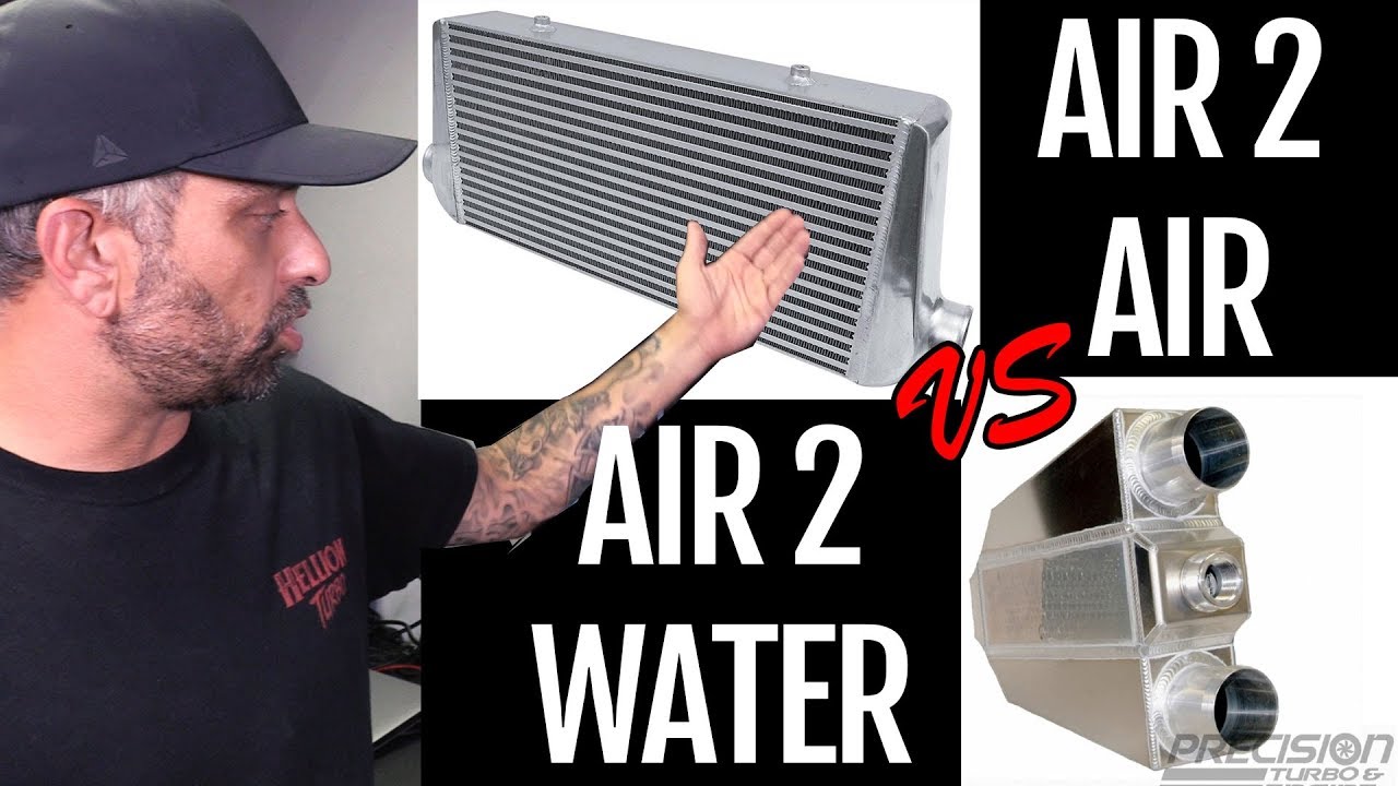 Intercoolers : Air to Water vs Air to Air for a Street Car