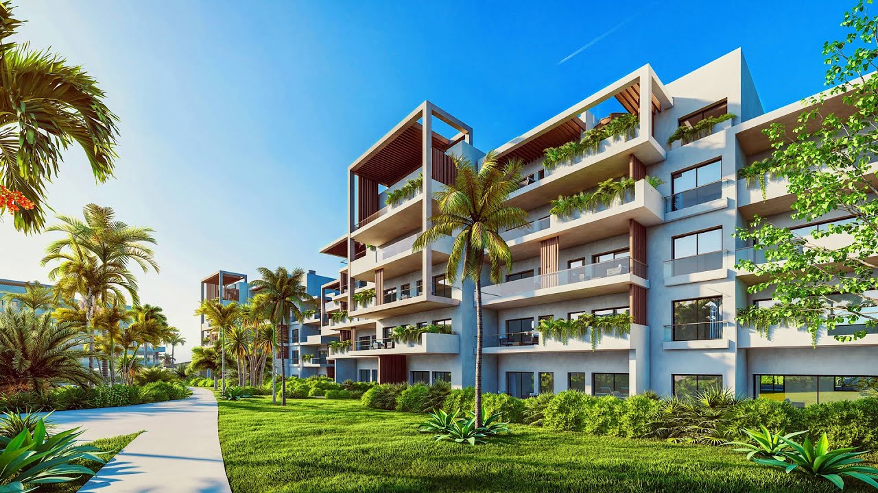 Punta Cana Condos For Sale - Apartaments From $125,000 Downtown Punta Cana