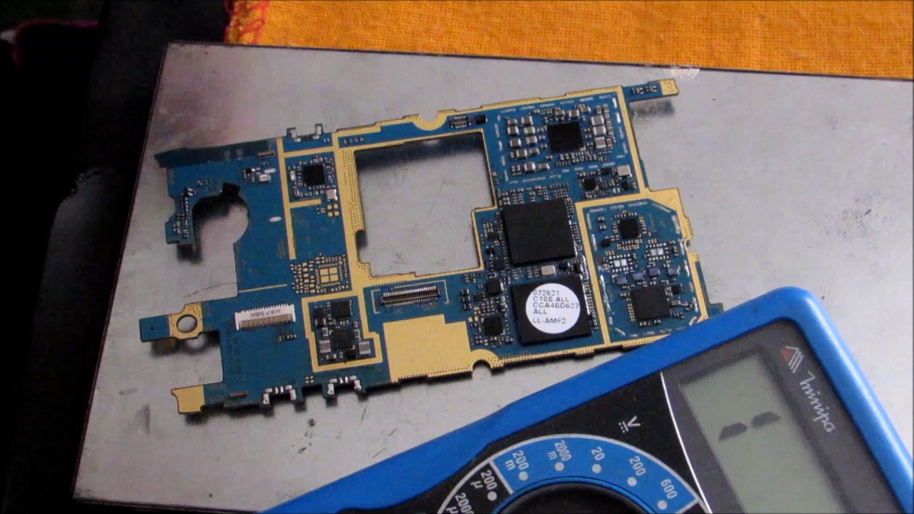 Como identificar e testar componentes da placa - #Parte01