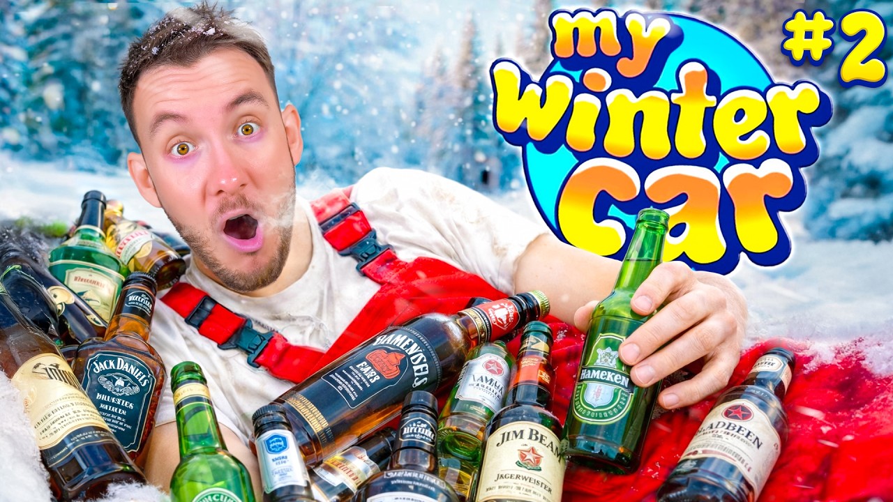 MÁM PROBLÉM!! 🍺❌| My Winter Car #2