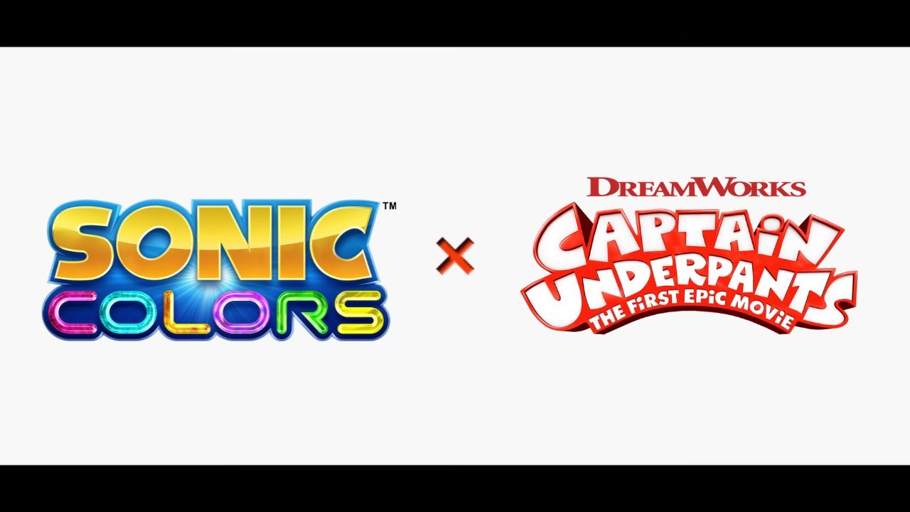 Tropical Colorpants - Sonic Colors x Captain Underpants mashup