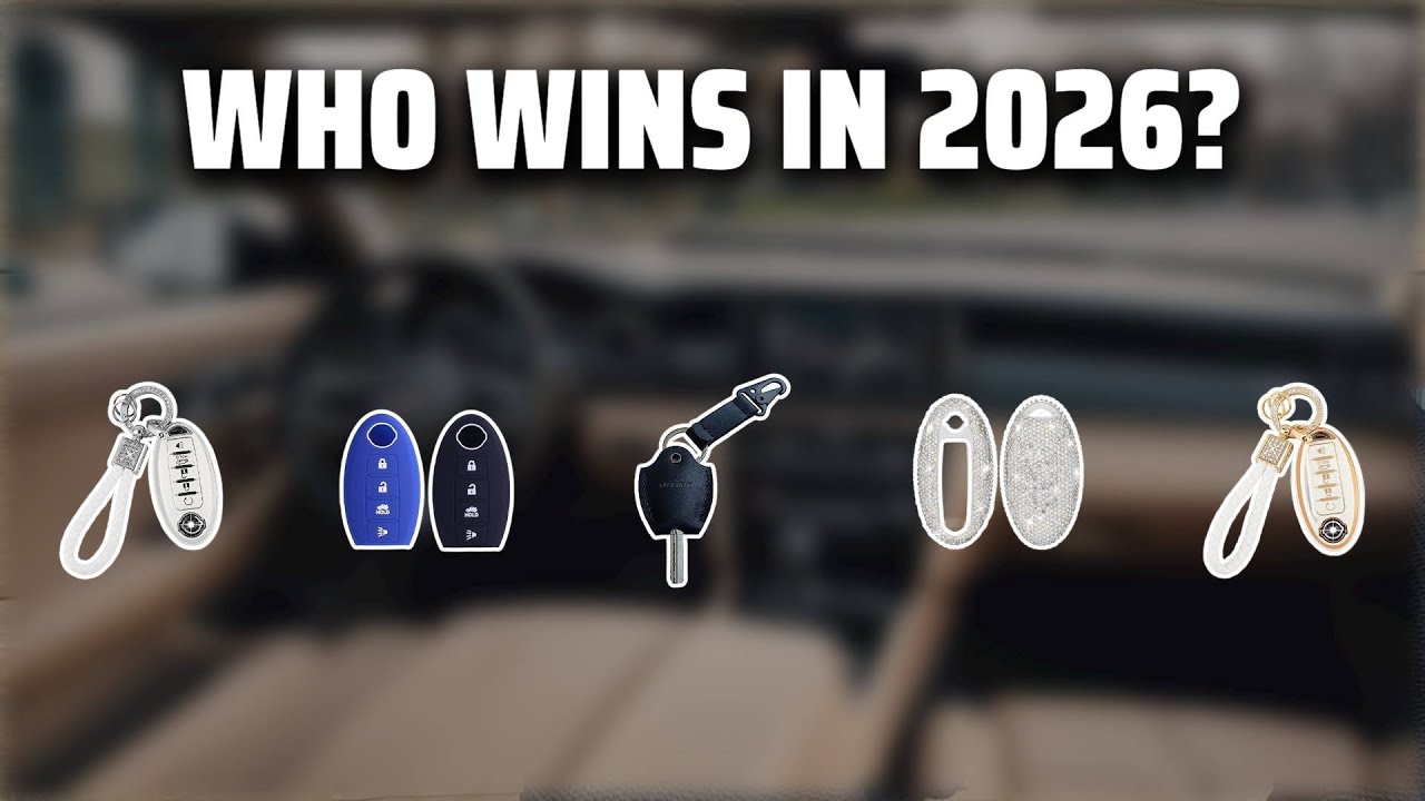 The Top 5 Best Nissan Key Cover in 2026 - Must Watch Before Buying!