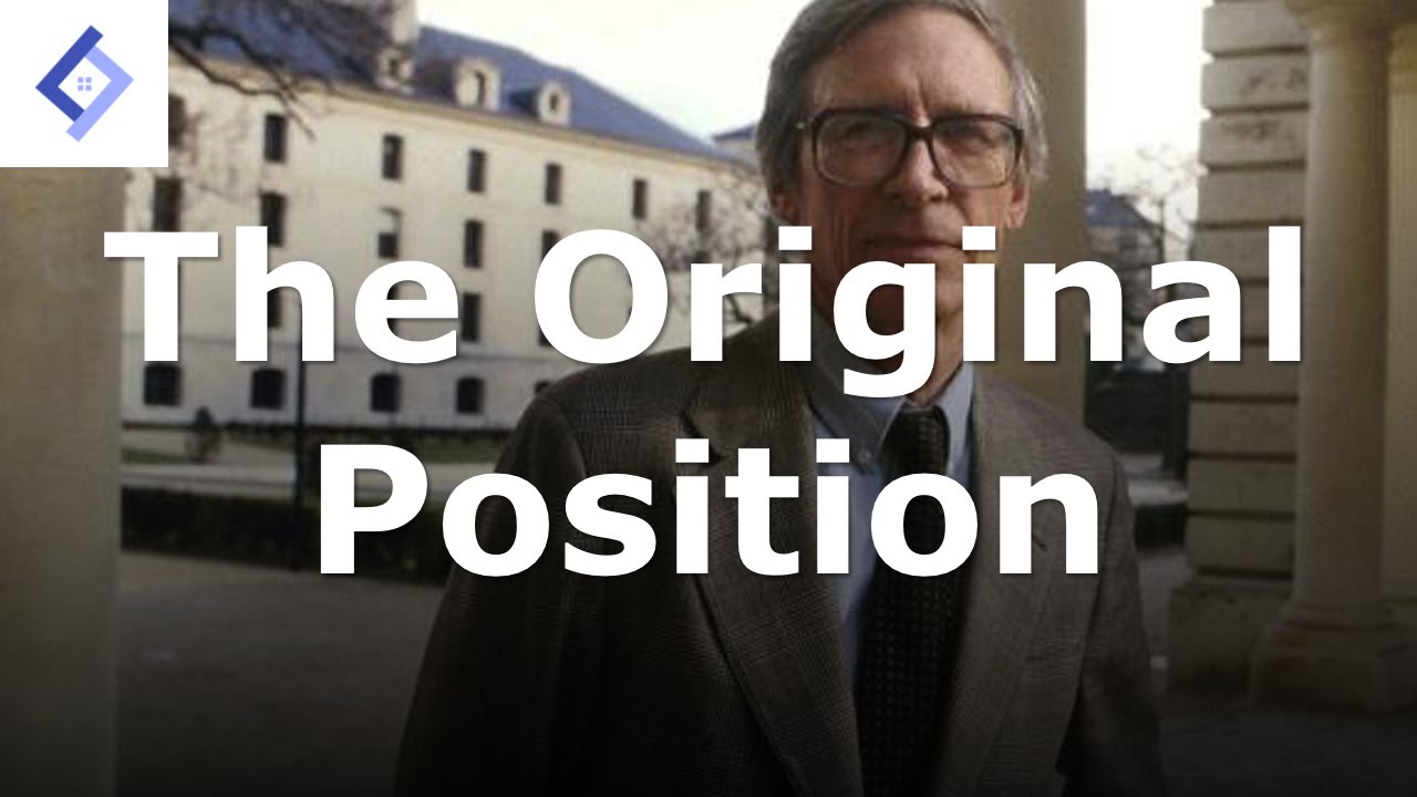 The Original Position | John Rawls