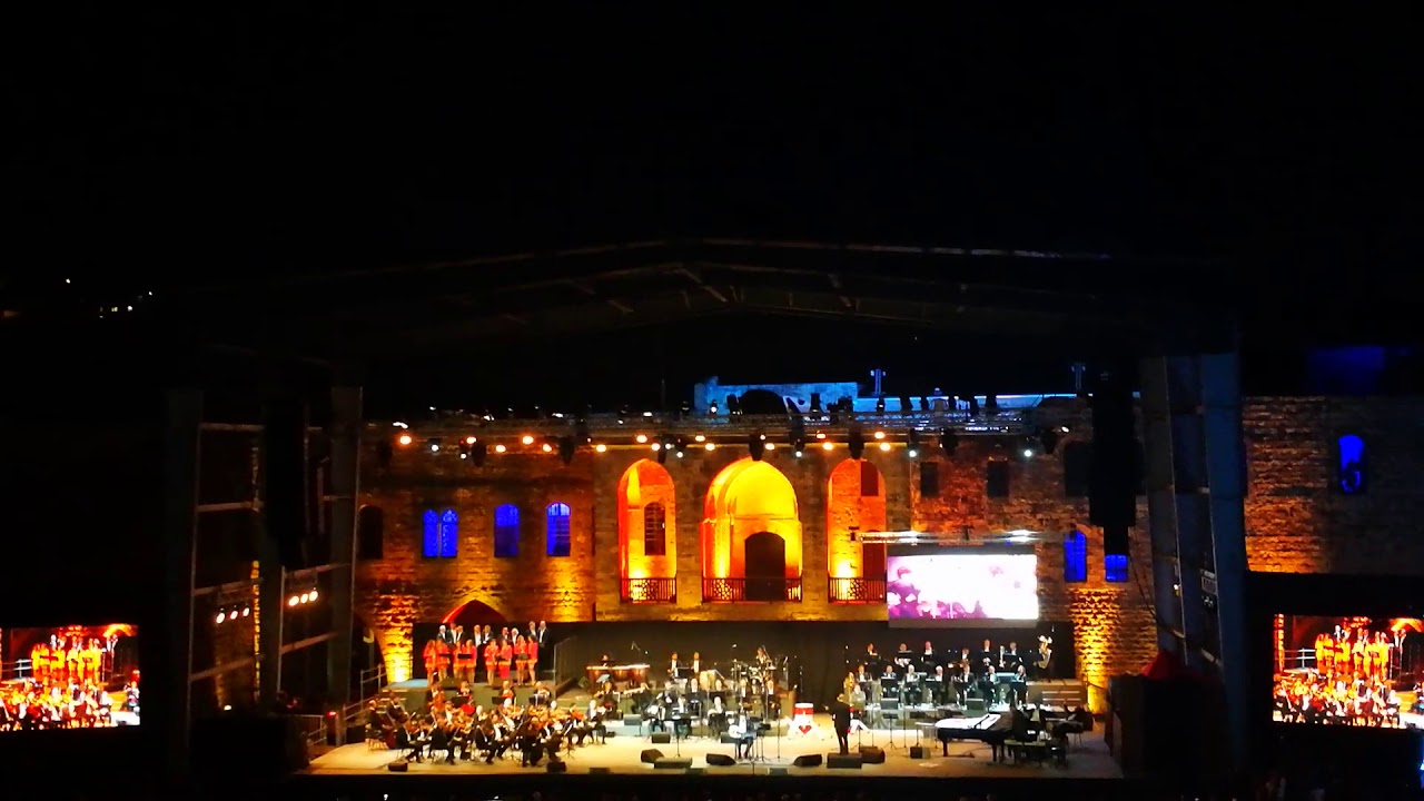 Chu Hal Eyam  (Ziad Rahbani- Beiteddine Concert 13-07-2018)