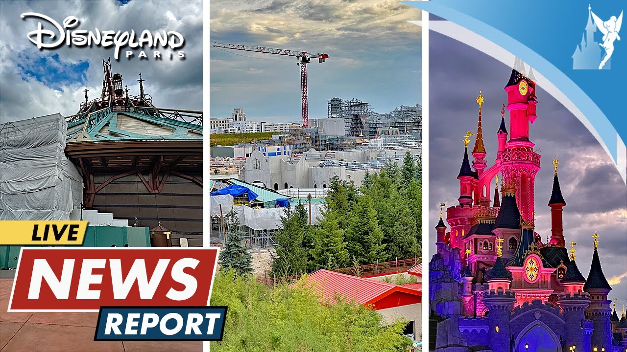 📣 Disneyland Paris Live NEWS Report | 1 July 2024