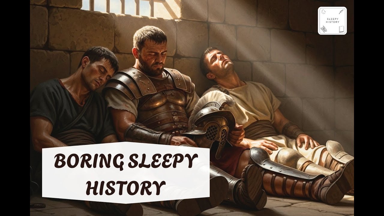 Imagine you wake up as a Gladiator in Rome 80 AD... | Boring Sleepy History