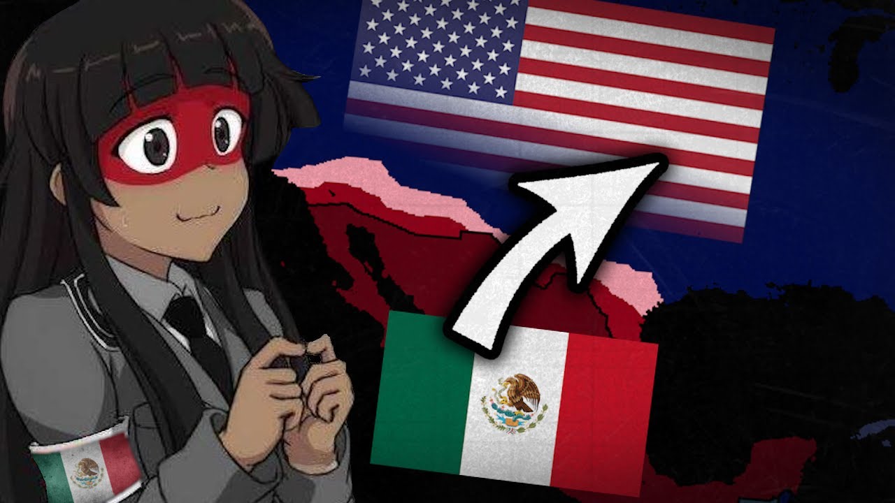 What if Mexico attacked the USA in 1917