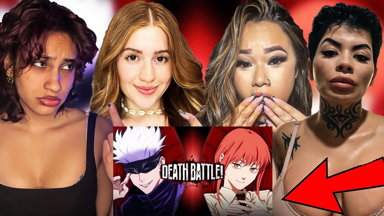 FIRST TIME EVER WATCHING!! Gojo VS Makima (Jujutsu Kaisen VS Chainsaw Man) | DEATH BATTLE!