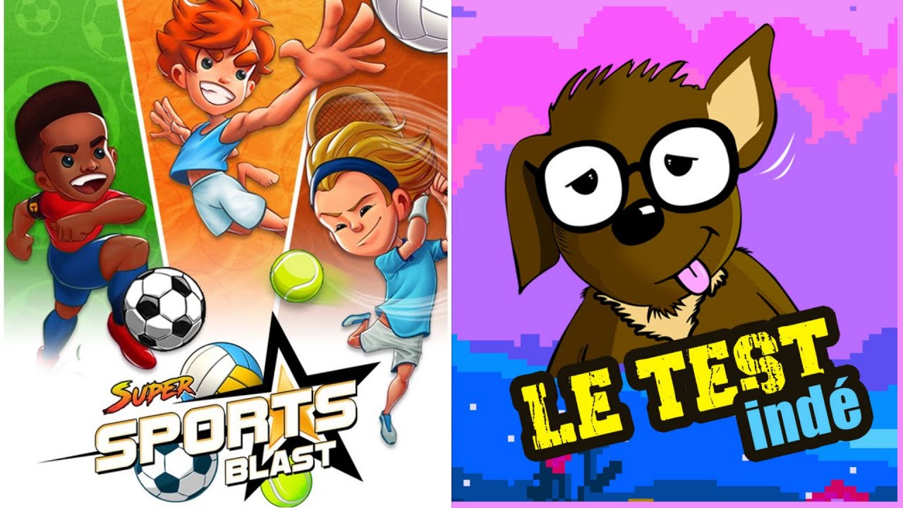Super Sports Blast : Vidéo - Test FR (Une compilation plutôt déséquilibrée)