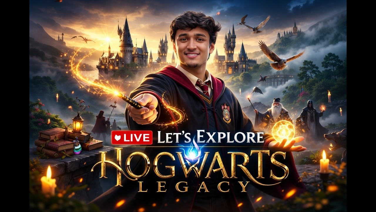 HOGWARTS LEGACY P-1 | #hogwartslegacy #malayalamstreamer #mallustreamer #wizardingworld #harrypotter