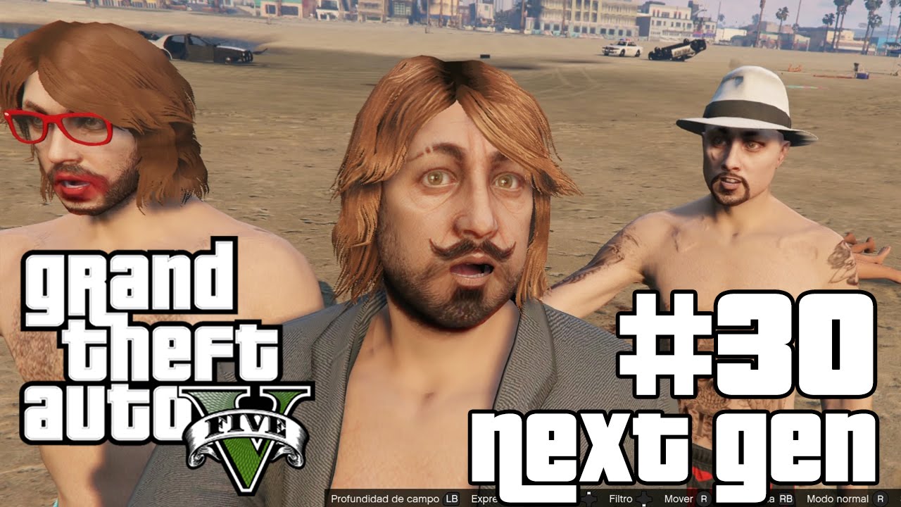 GTA V Next GEN! El regreso! Xbox ONE en Espa&ntilde;ol - GOTH