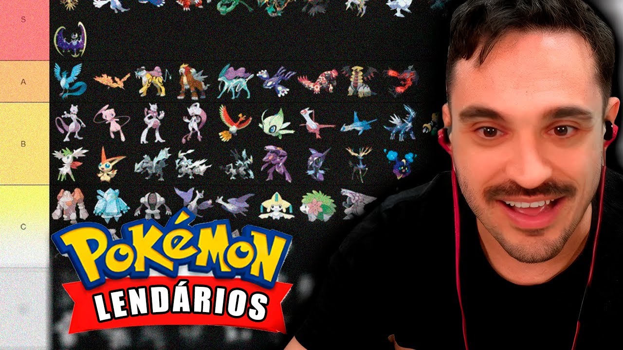Heitir escolhendo OS MELHORES LENDÁRIOS de POKÉMON