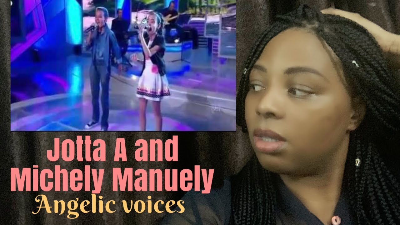JOTTA. A AND MICHELY MANUELY HALLELUJAH (FIRST TIME REACTION) || STEPHANIE REACTS