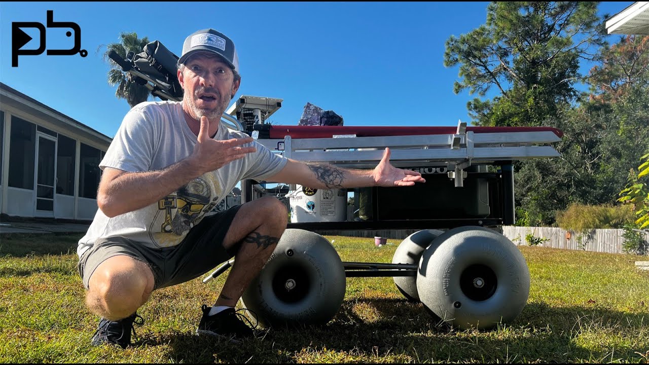 Beach Cart Modifications. What I have changed after 6-Months of USE.