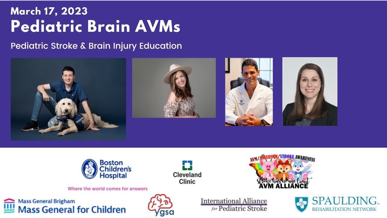 Pediatric Brain AVMs: Diagnosis, Management, Research