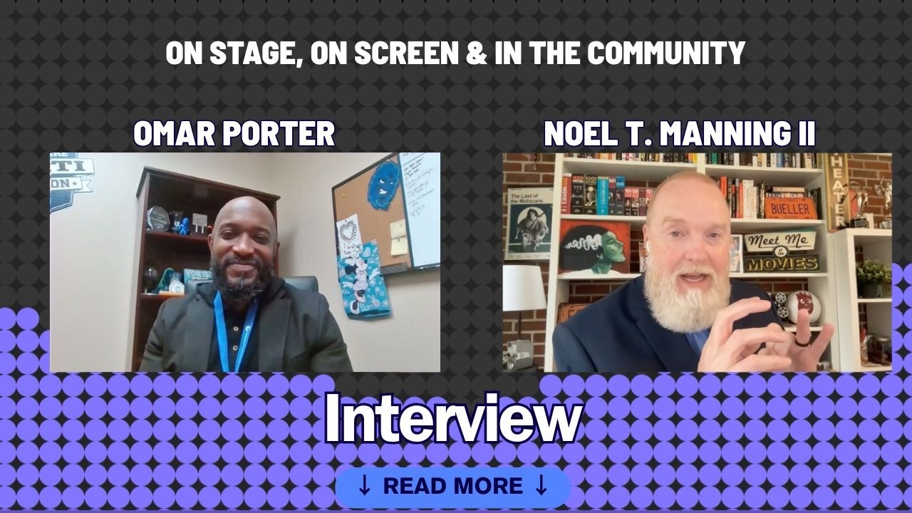 Finding Your Voice on the Field, on Stage, and in the Community | Omar Porter