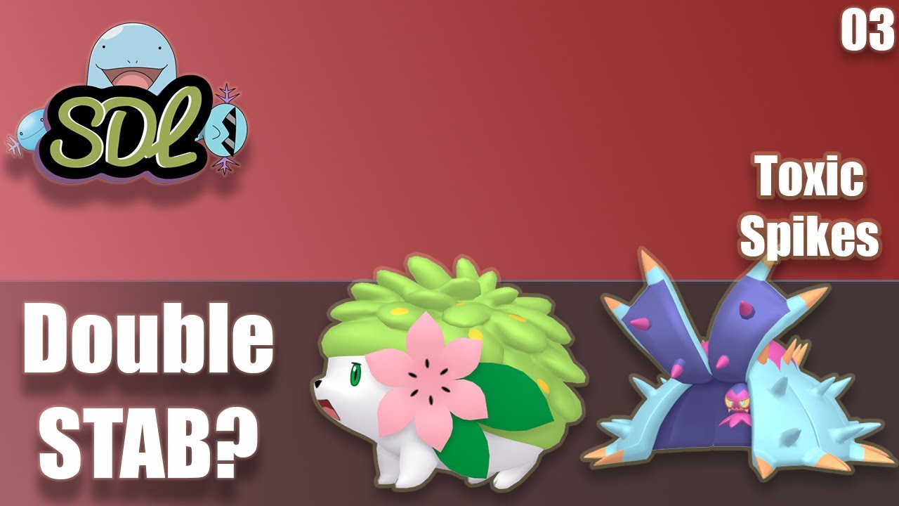 Shaymin's Double Stab Saved Me, in Draft League!?