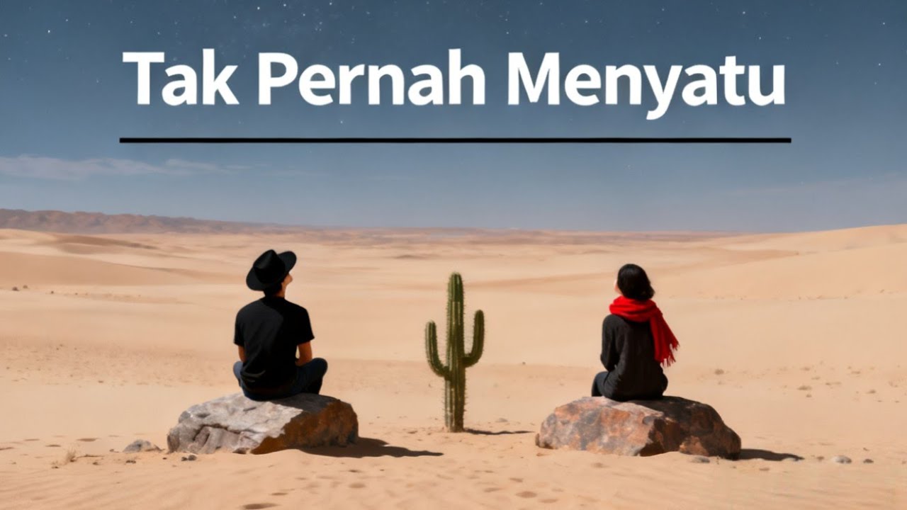 TAK PERNAH MENYATU