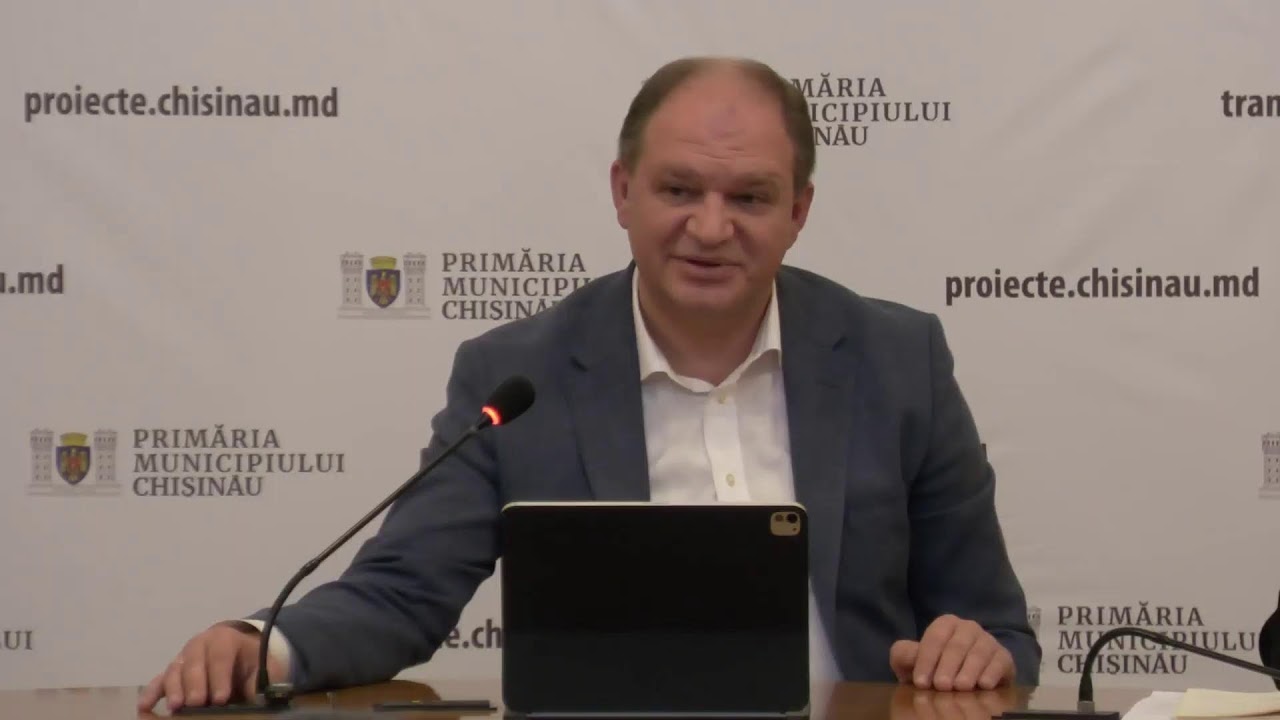 Ședința operativă a serviciilor Primăriei Chișinău din 16 februarie 2026