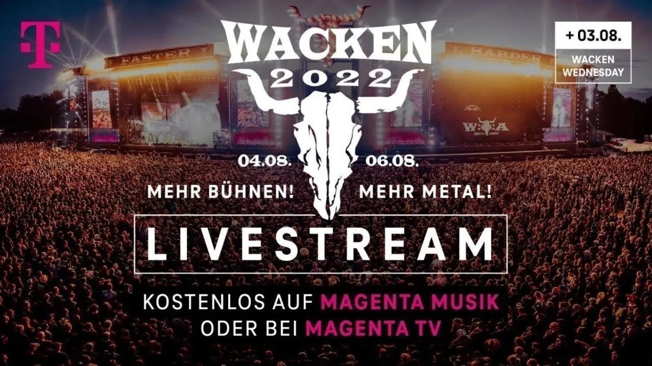 Ann Wilson - Live at Wacken Open Air, Hauptstrasse, Wacken, Germany (Aug 06, 2022) HDTV