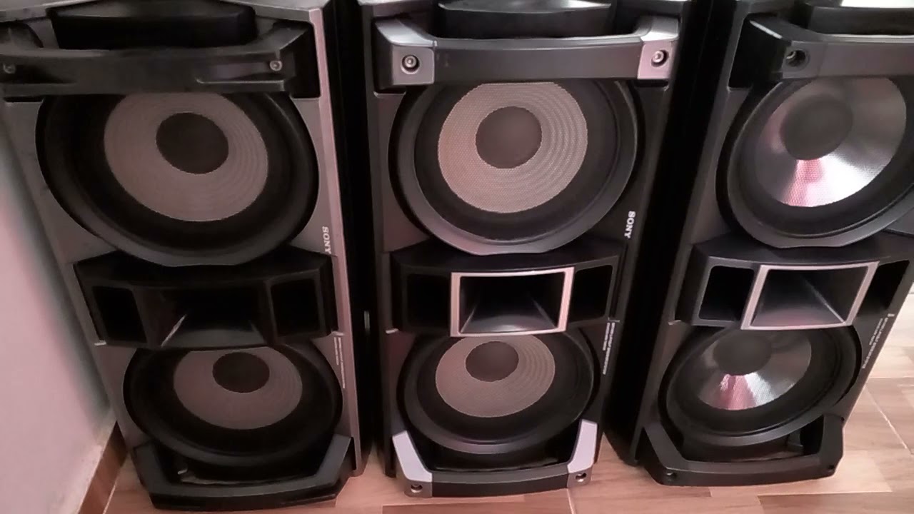 Caixas sony Gtr66h,gtx787 e Gtr6h abertas.
