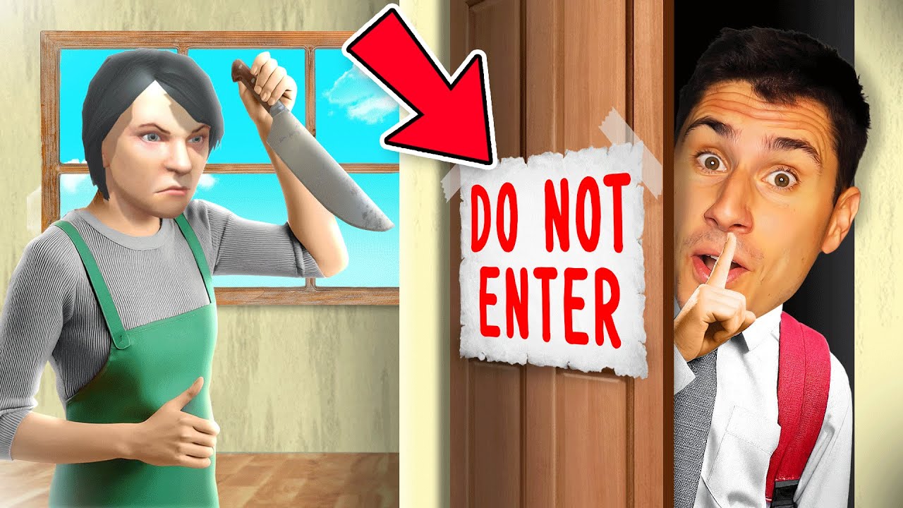 I Found My Parent's SECRET ROOM!