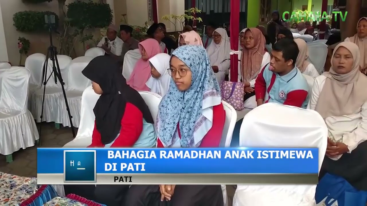 Bahagia Ramadhan Anak Istimewa Di Pati
