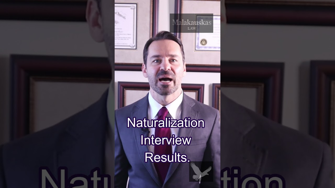 What Happens After Your Interview for U.S. Citizenship Through Marriage?