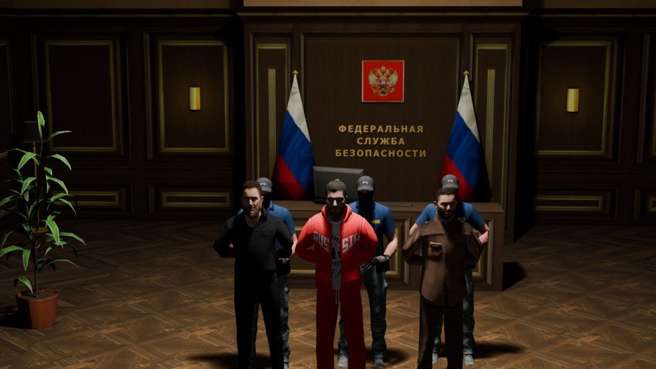 СТРИМ по ФСБ НА AMAZING ONLINE в GTA CRMP!