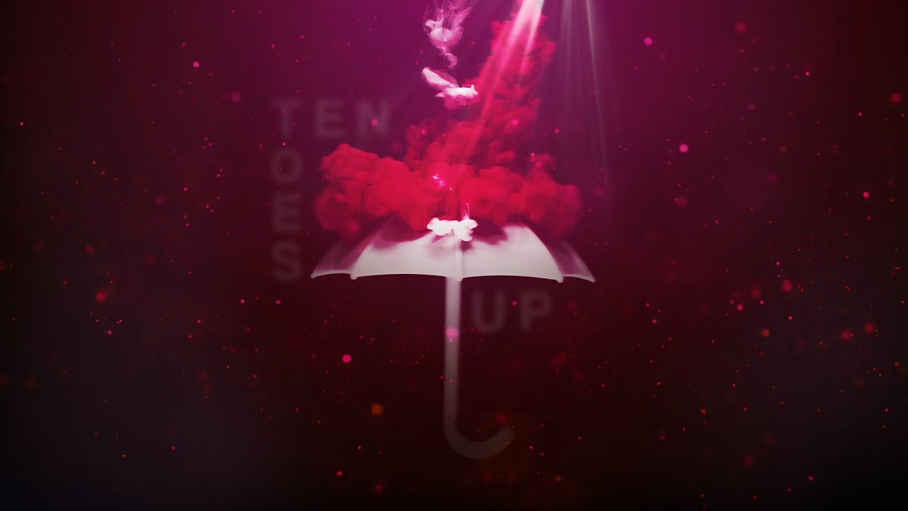 Styli - Ten Toes Up (Prod. WellFed) [Official Audio Visualizer]