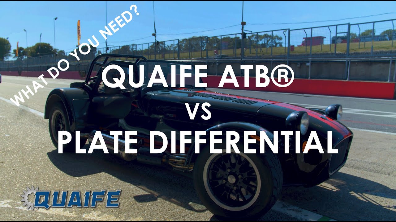 Quaife ATB® Differential vs LSD Plate Differential