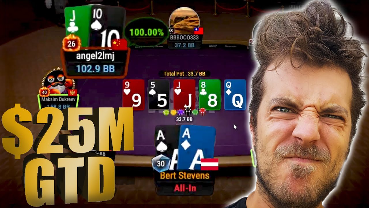 Can we FINALLY make Day 2 in THE BIGGEST ONLINE POKER TOURNAMENT EVER?!?! | PART 1