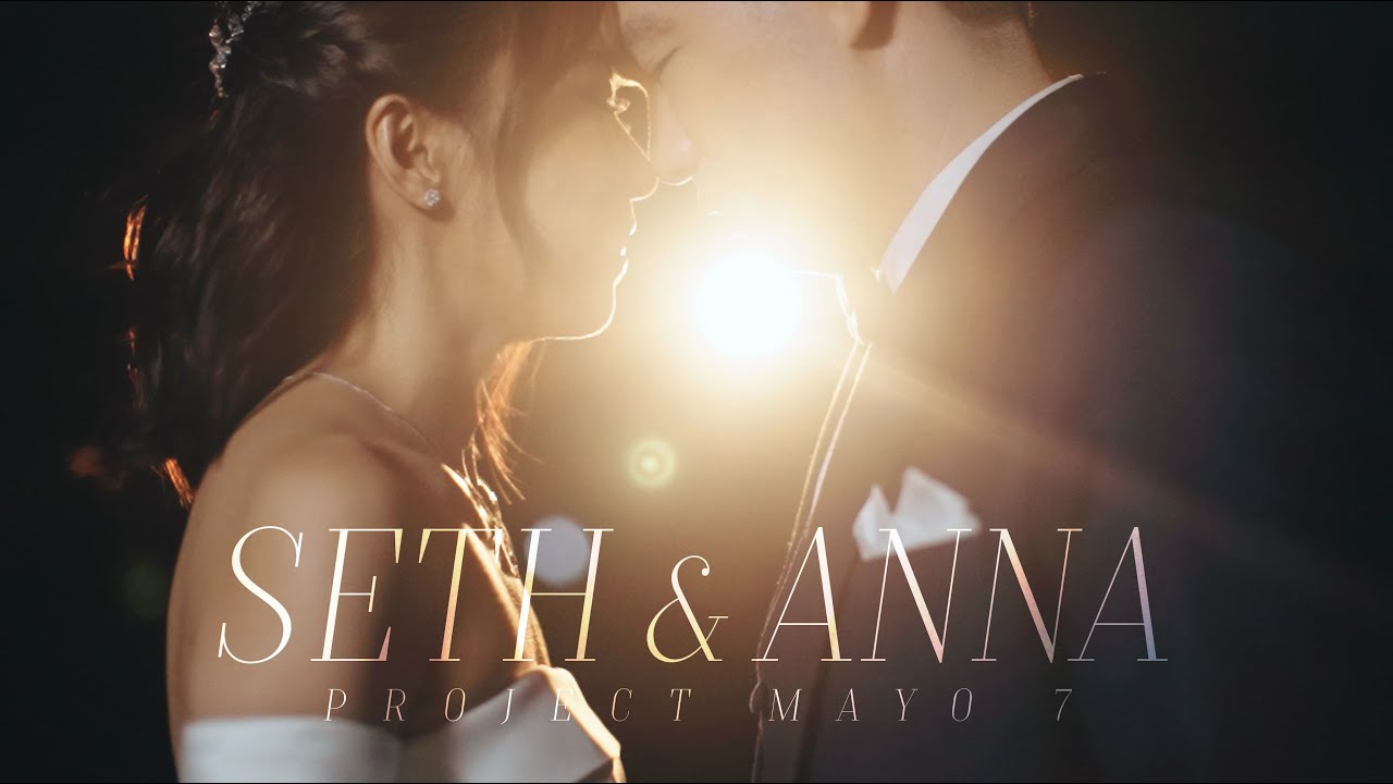 SETH & ANNA SDE | Conrad Manila Hotel Wedding
