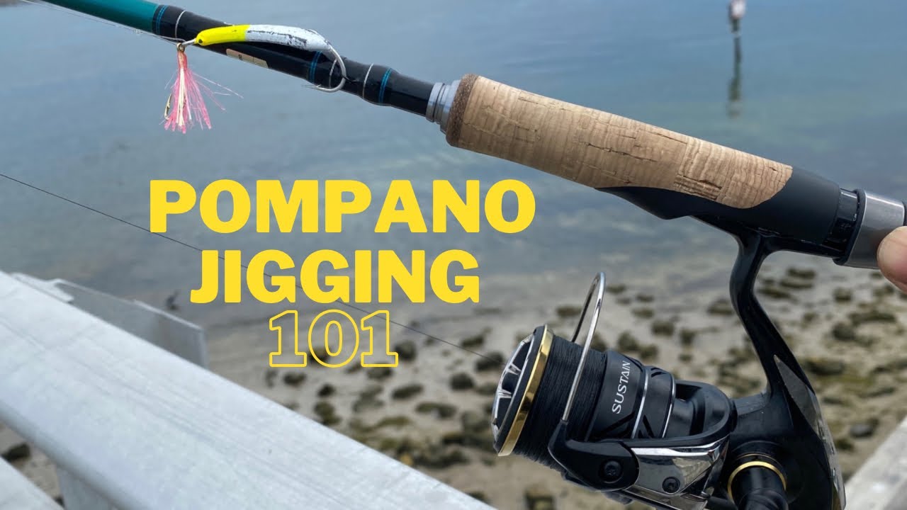 HOW TO : Florida Pompano Jigging. TIPS, TRICKS and SETUP!