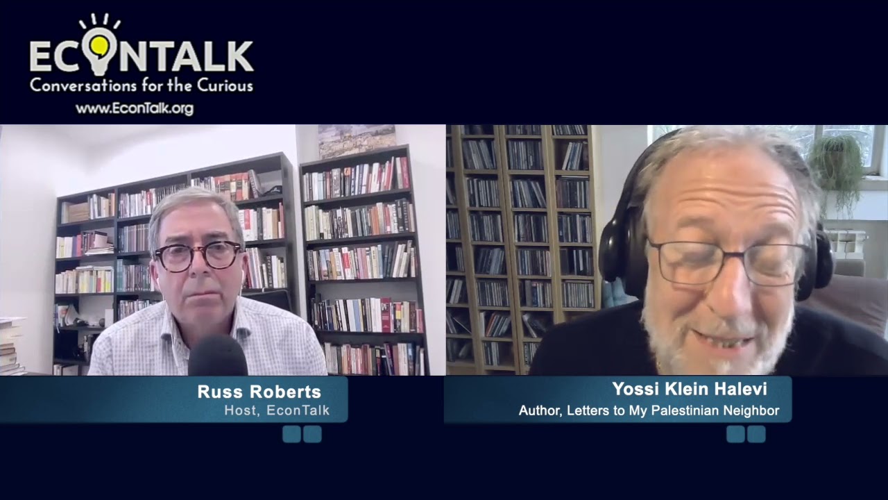Yossi Klein Halevi on the Palestinian-Israeli Conflict 12/4/23