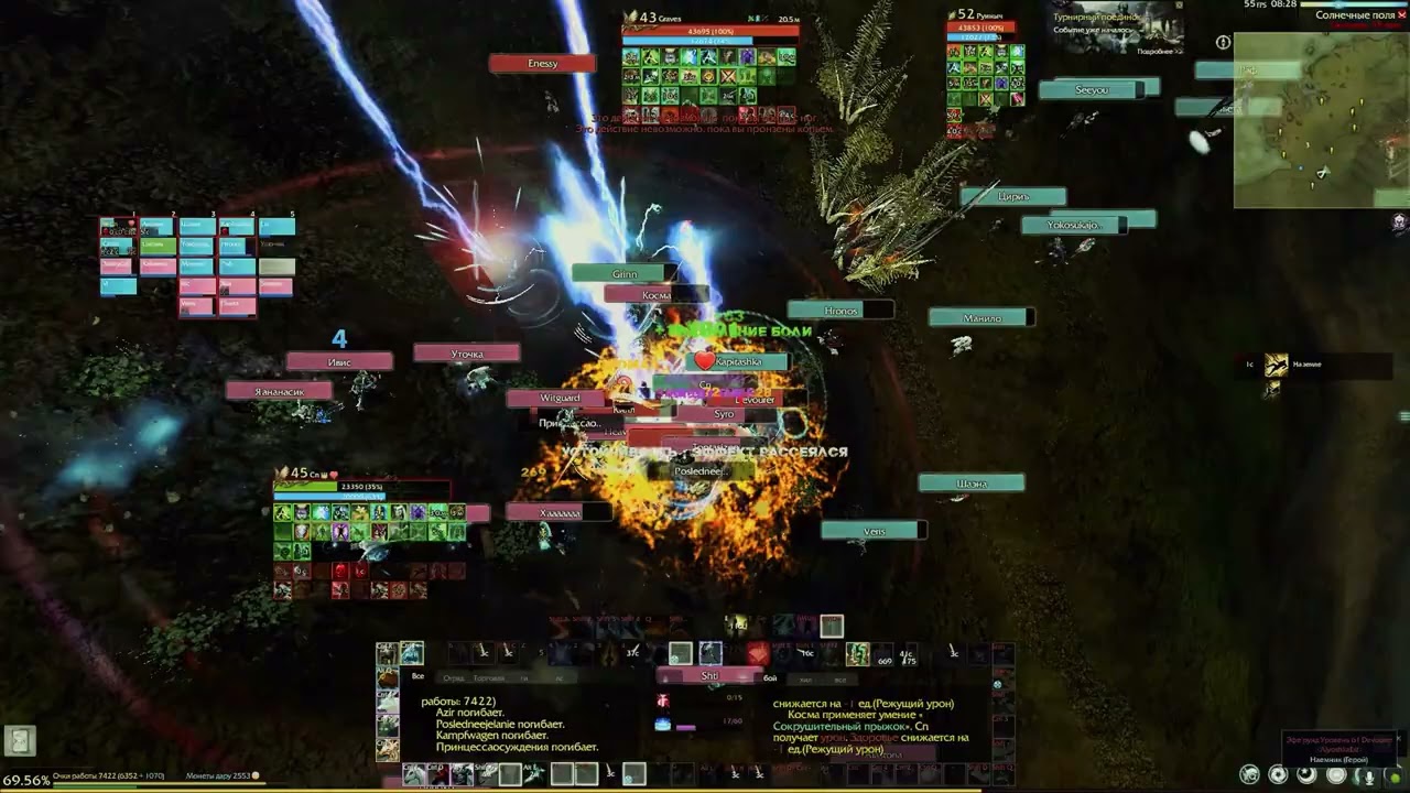 ArcheAge PvP //Ксанатос\\ AleajactaEast joined the server