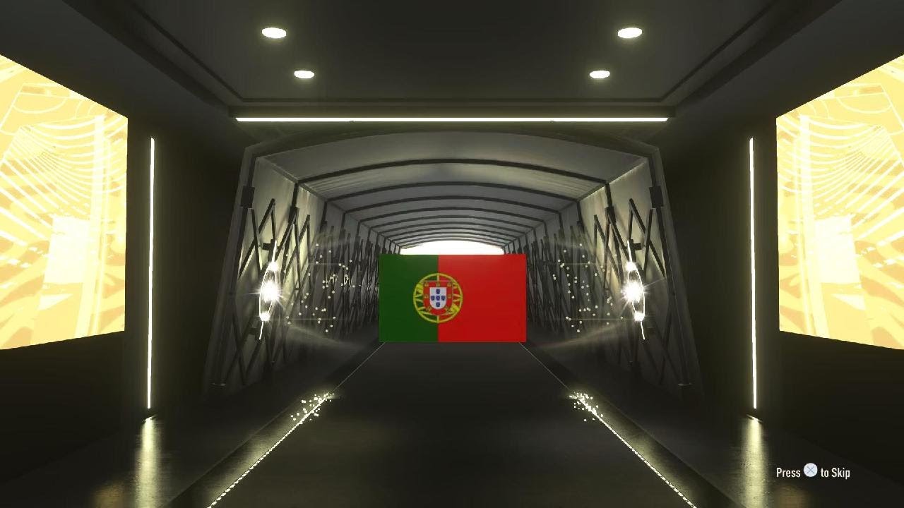 FIFA 21- UEFA MARQUEE MATCHUPS!! PORTUGESE IF WALKOUT!!!