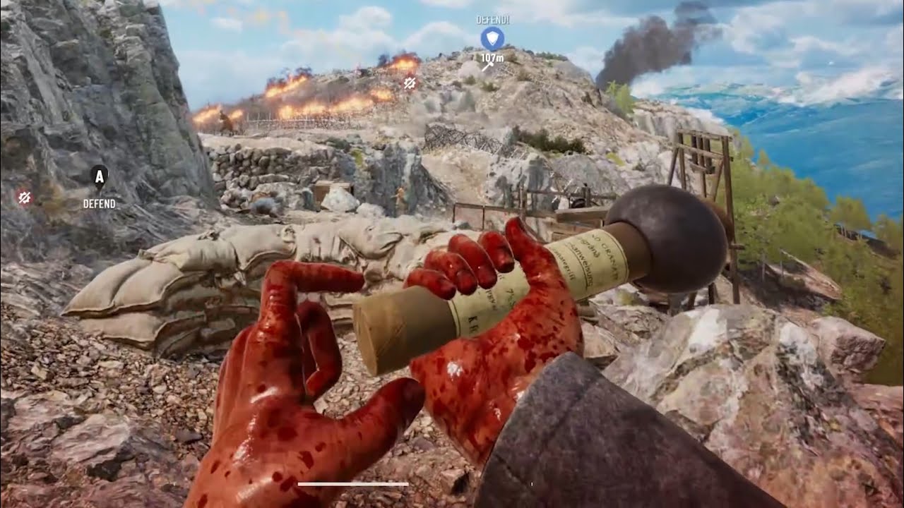 Isonzo: Offensive gameplay (No Commentary)