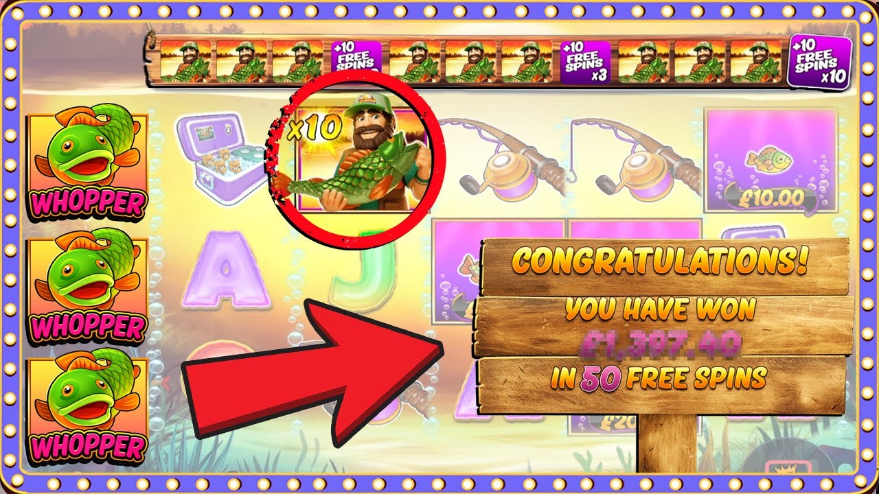 What a WHOPPER!! 🐟 Huge Slot Bonus & My Record on Big Bass Free Spins!