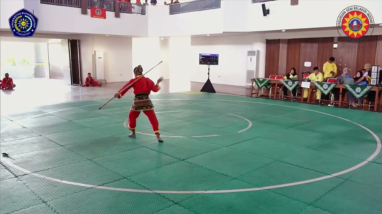 GELANGGANG 2 PERTANDINGAN HARI KE-2 INVITASI THE REOG UNIVERSITY CUP 3 SE JAWA BALI