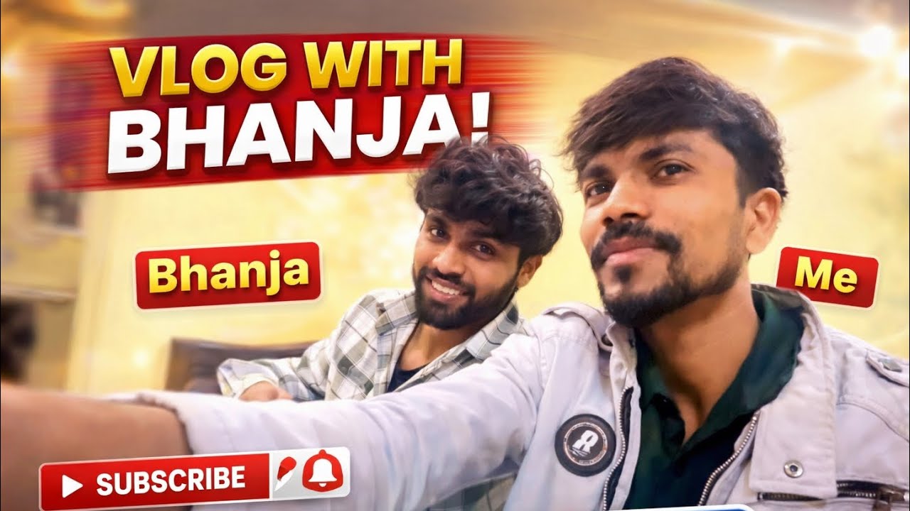 Bhanje Ke Sath Fun Day ❤️ | Real Family Vlog India