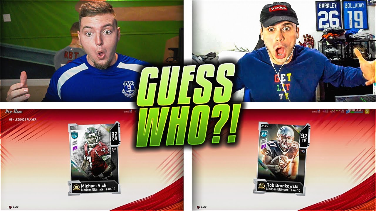 MADDEN 20 GUESS WHO!! OMG NO WAY