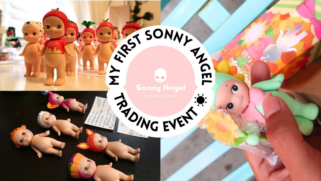 My first sonny angel trading event! / A nerve-wrecking but successful experience ~ ☀️