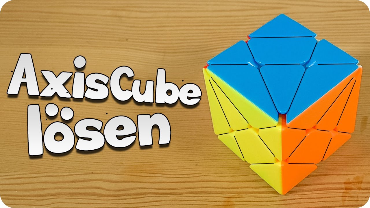 Axis Cube Tutorial | sehr einfach in 9 Schritten lösen