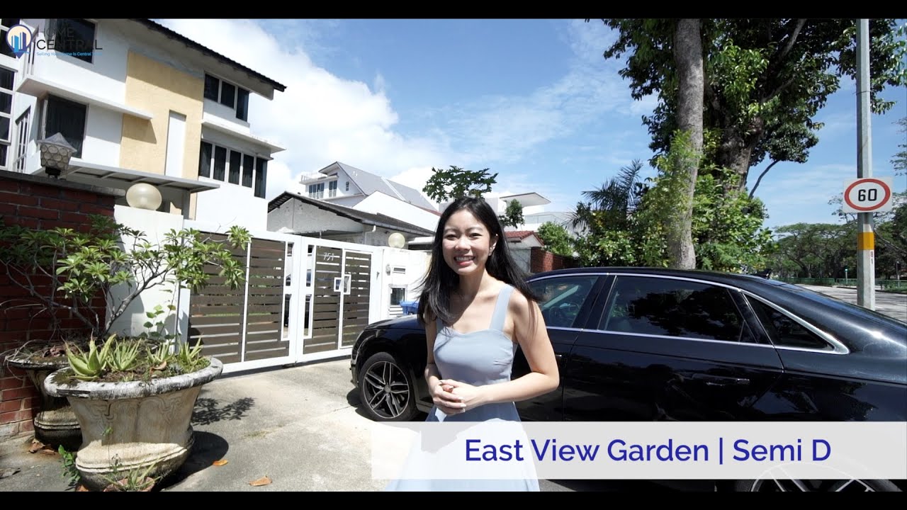 Singapore Landed Property Tour: Near To MRT - Modern & Freehold Semi-D! Spacious & Renovated!
