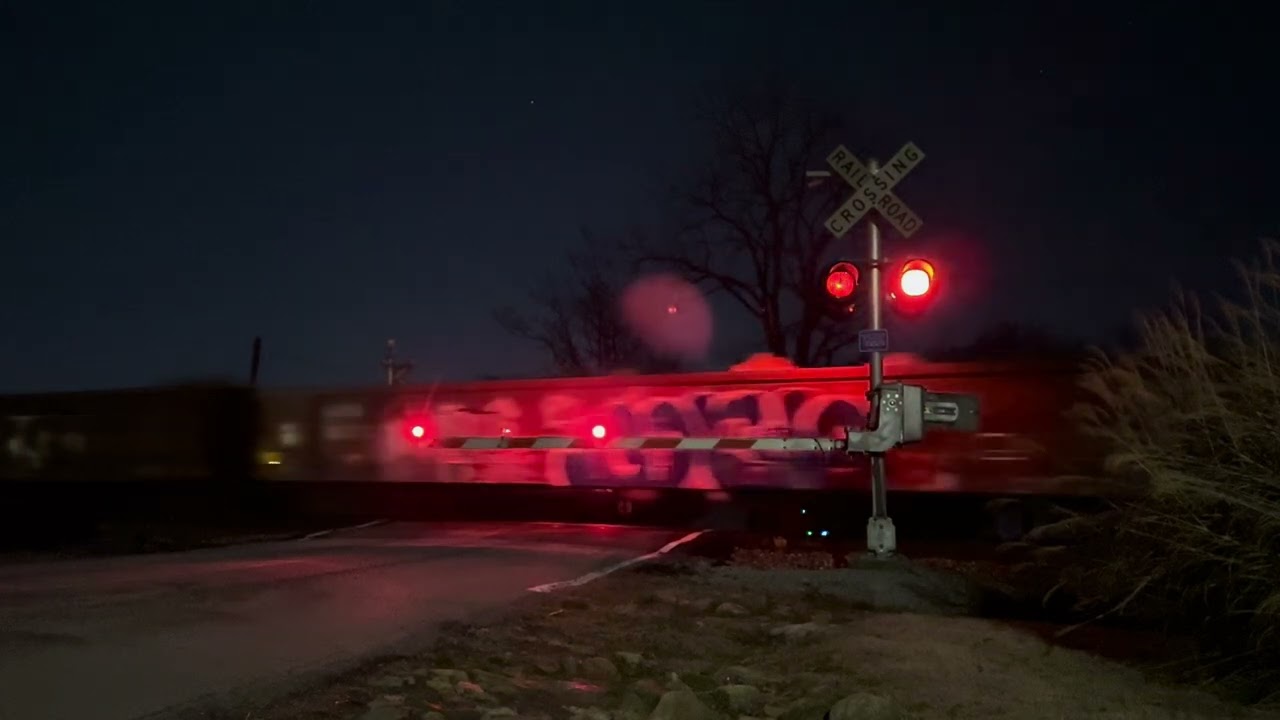 Rauhof Road Railroad Crossing, Telford, TN