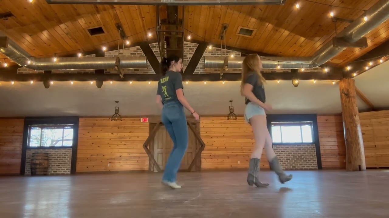 Fuego- Line Dance DEMO